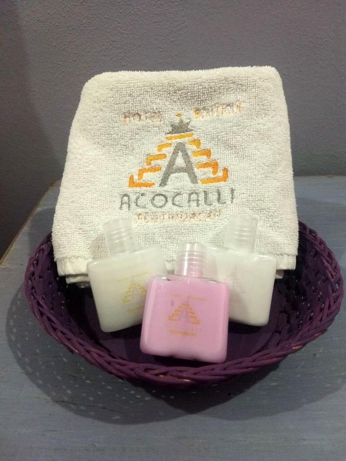 Hotel Boutique Acocalli San Juan Teotihuacán Exteriör bild